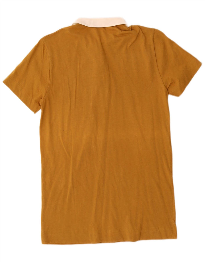 BENETTON ženska polo majica UK 6 XS Pamuk smeđe boje