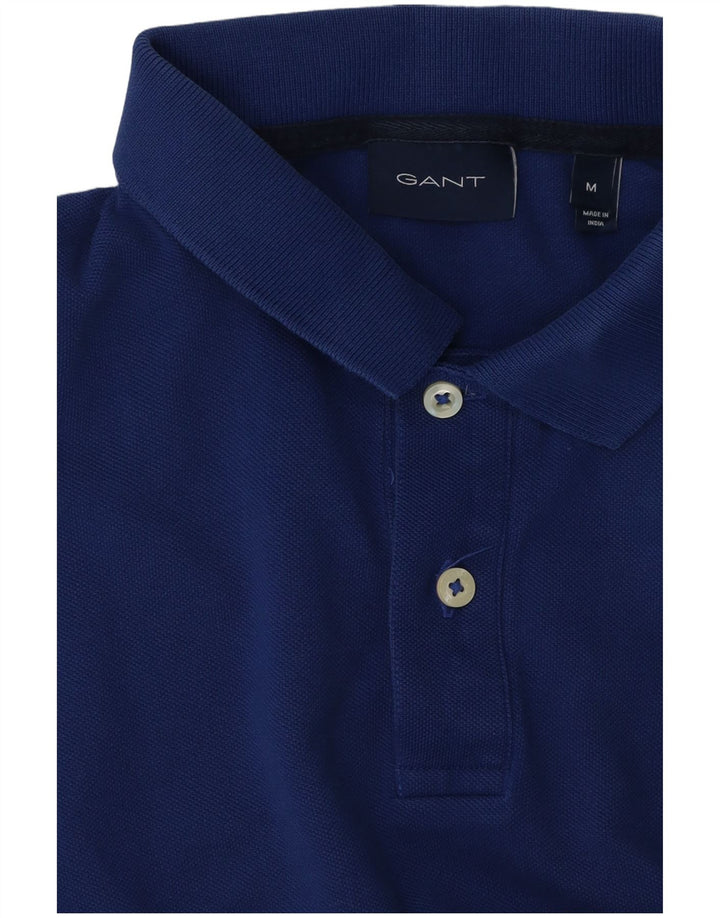 Gant muška polo majica srednje plava