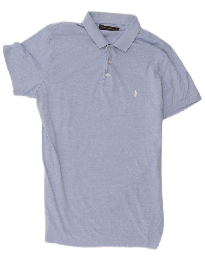 French Connection muška polo majica XL plavi pamuk