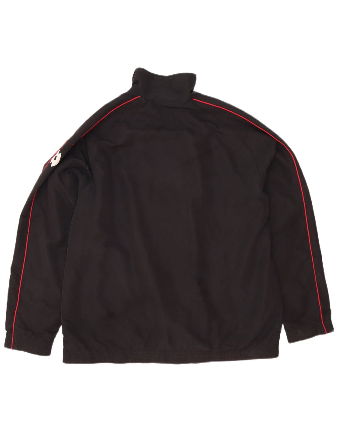 Lotto muška trenirka gornja jakna XL crni poliester