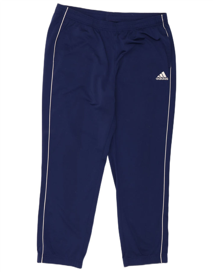 Adidas muška trenirka hlače Joggers 2XL tamnoplavi poliester