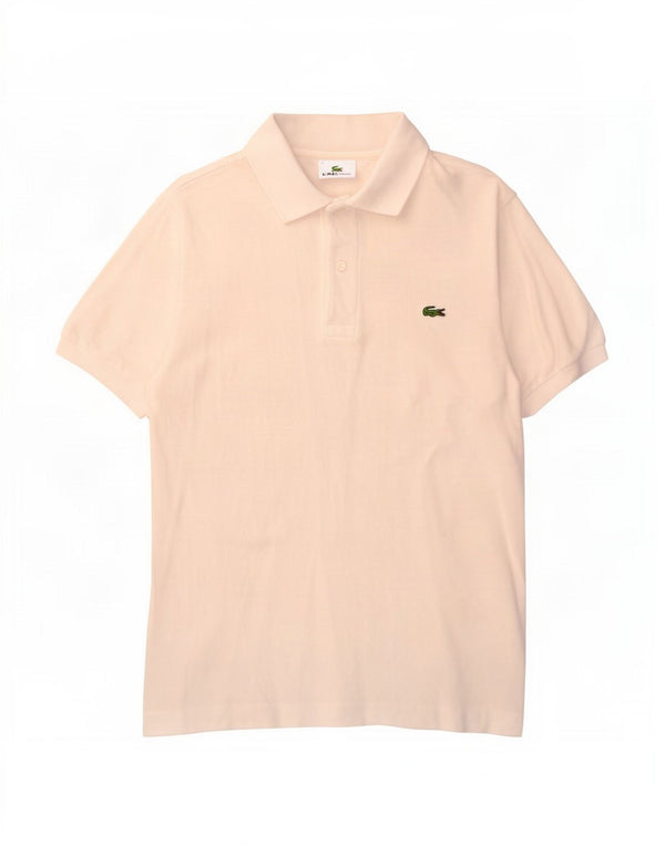 Lacoste muška polo majica veličine 3 Mala bijela pamučna