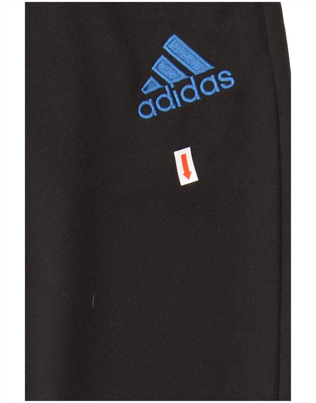 ADIDAS Muške hlače za trenirku Male crne poliesterske