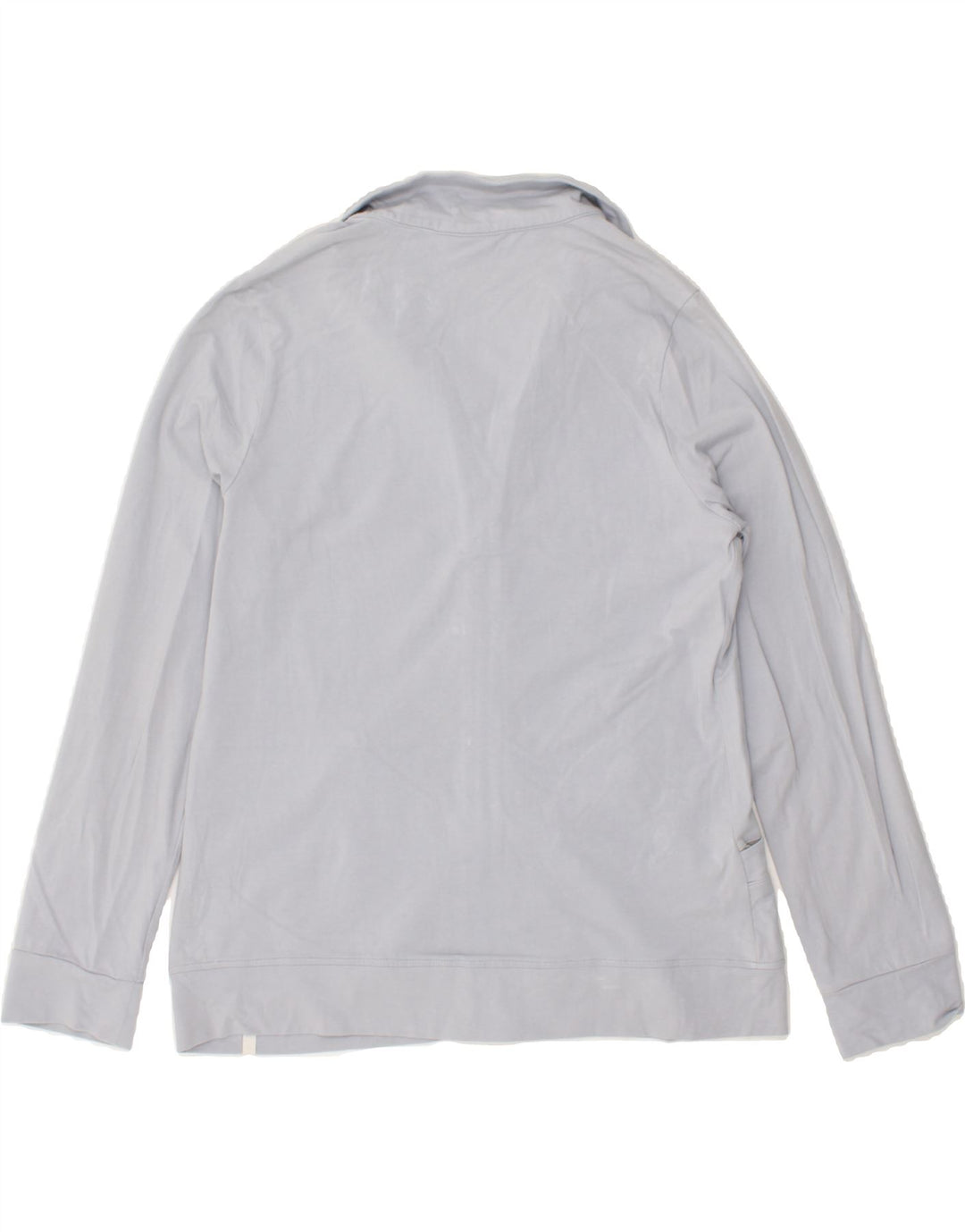 CHAMPION Womens Graphic Tracksuit Top Jacket UK 12 Medium Grey | Vintage Champion | Thrift | Second-Hand Champion | Used Clothing | Messina Hembry 