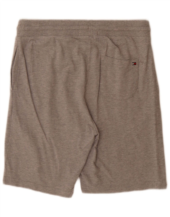 Tommy Hilfiger muške sportske kratke hlače, srednje sivi flekasti pamuk