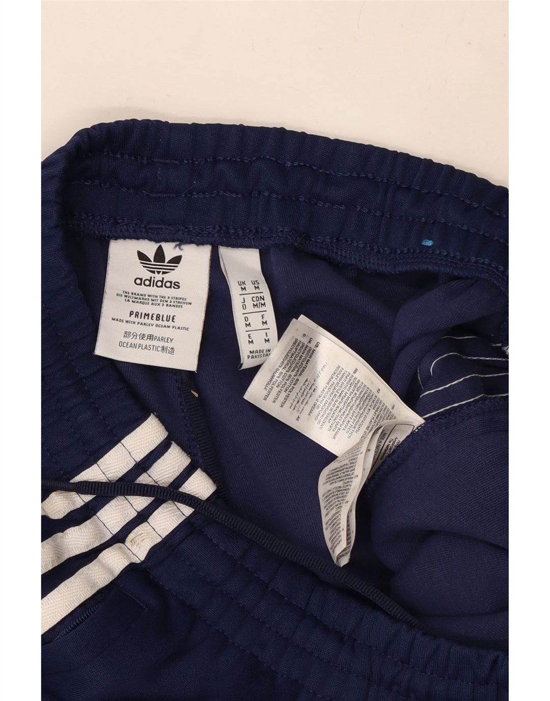 ADIDAS muške trenirke Hlače Joggers Medium tamnoplavi poliester