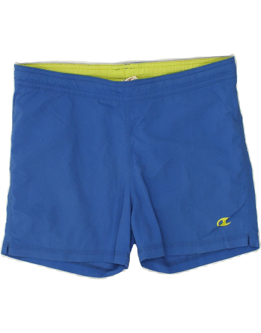 CHAMPION Boys Sport Shorts 11-12 Years Large Blue Polyamide Vintage Champion and Second-Hand Champion from Messina Hembry 