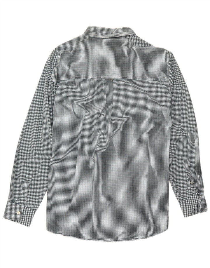 Chaps Muška košulja Large Green Gingham pamuk