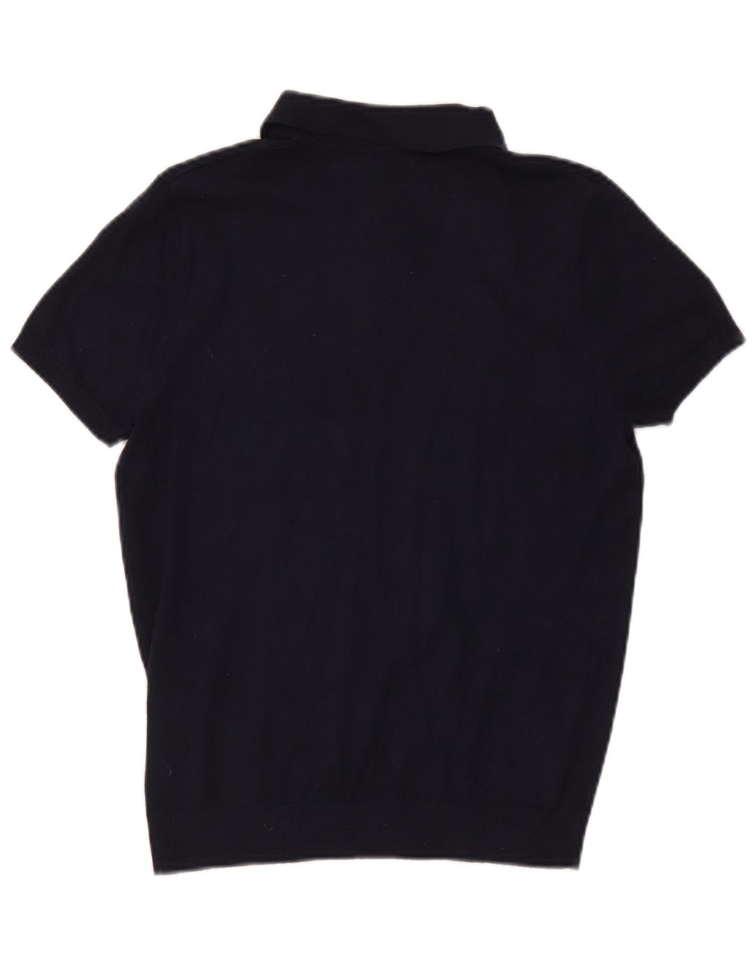 Zara muška polo majica mala tamnoplava viskoza