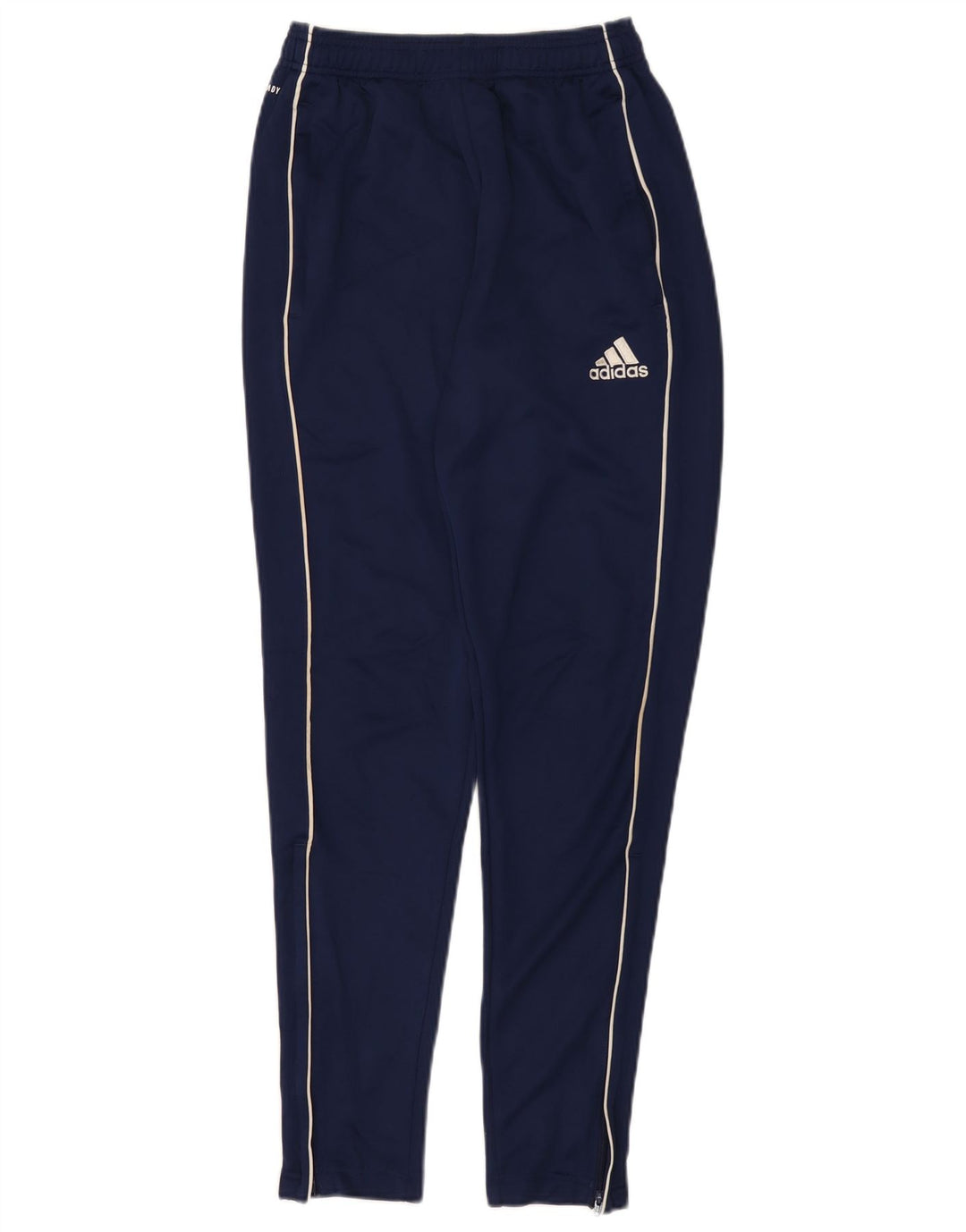 Adidas muške Aeroready hlače za trenirku male tamnoplave poliesterske