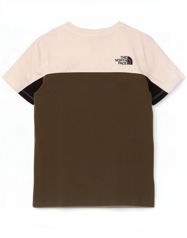 Majica kratkih rukava The North Face Boys Graphic T-Shirt 11-12 Years Large Khaki Colourblock