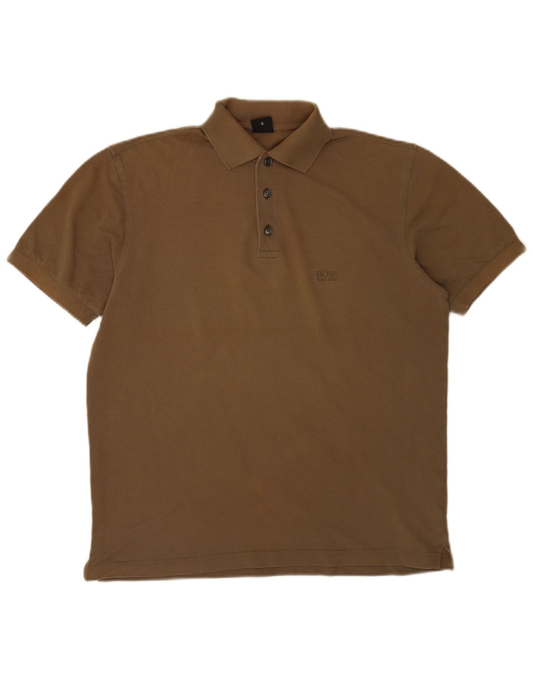 Hugo Boss muška polo majica male boje kaki pamuka