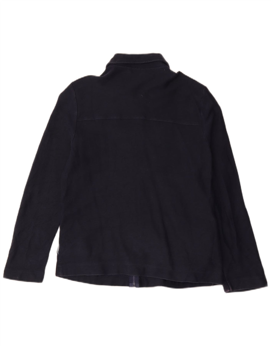 Marks & Spencer ženska bomber jakna UK 16 Veliki tamnoplavi pamuk