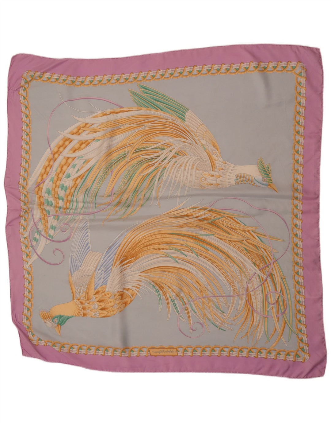 Dizajnerski ženski četvrtasti šal Salvatore Ferragamo jedne veličine u više boja