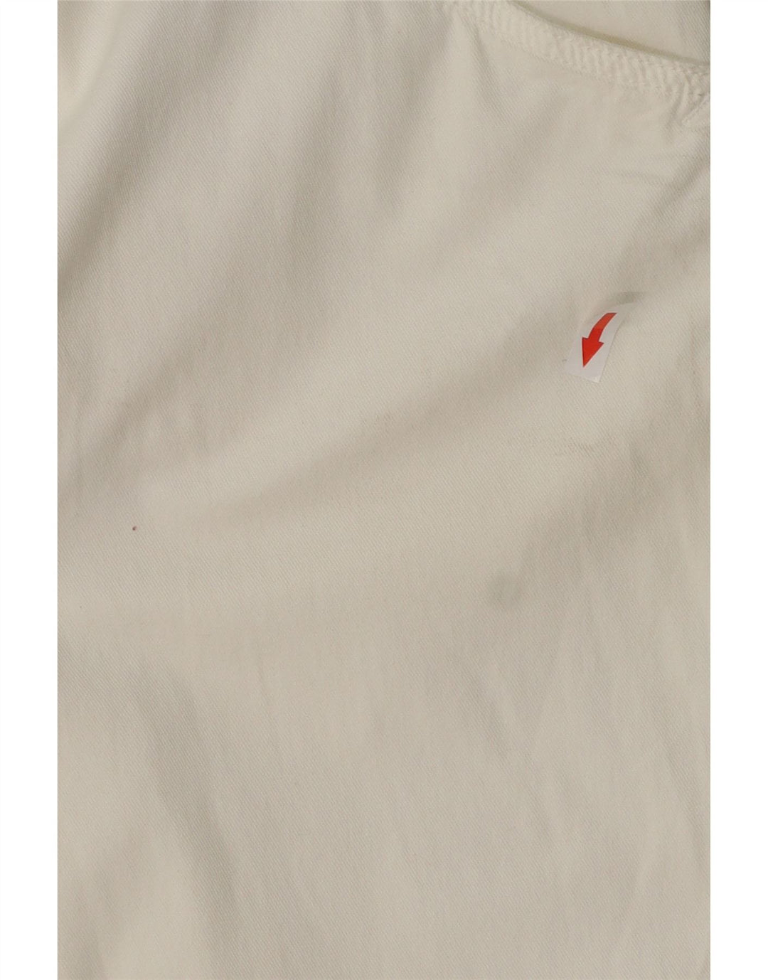 TRUSSARDI ženske ravne ležerne hlače IT 46 Large W30 L32 Bijele