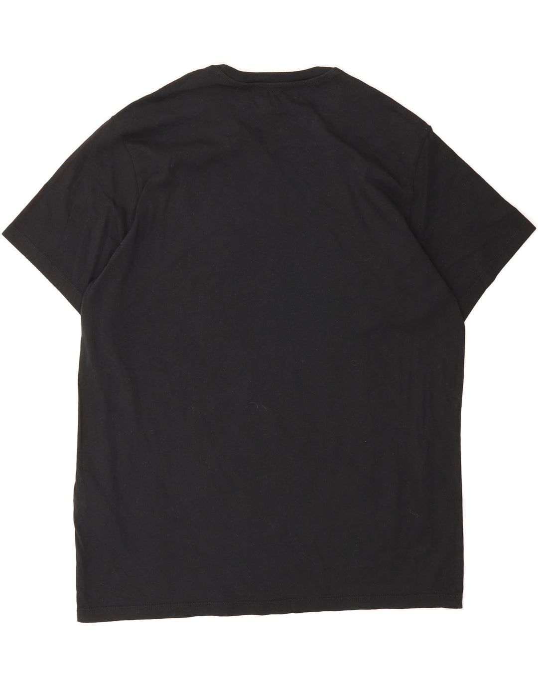 LEVI'S Mens Standard Graphic T-Shirt Top Large Black Cotton Vintage Levi's and Second-Hand Levi's from Messina Hembry 