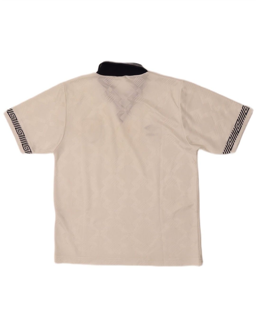 Umbro Mens England 1990-1992 Graphic Jersey Top Small White Sports