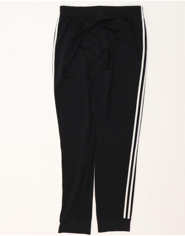 Adidas muške trenirke hlače Joggers UK 40/42 srednje crni poliester