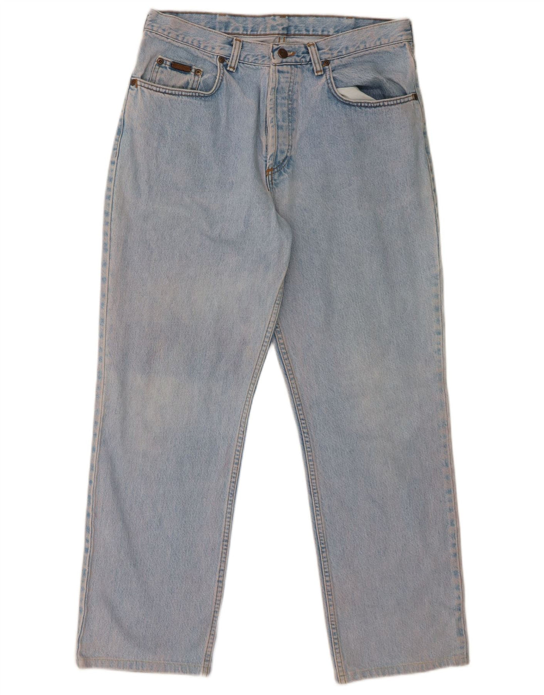 Wrangler muške sužene traperice W32 L29 plave