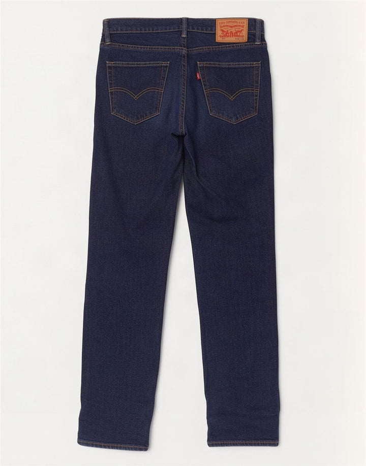 Levi's muške 511 uske traperice W32 L32 tamnoplavi pamuk