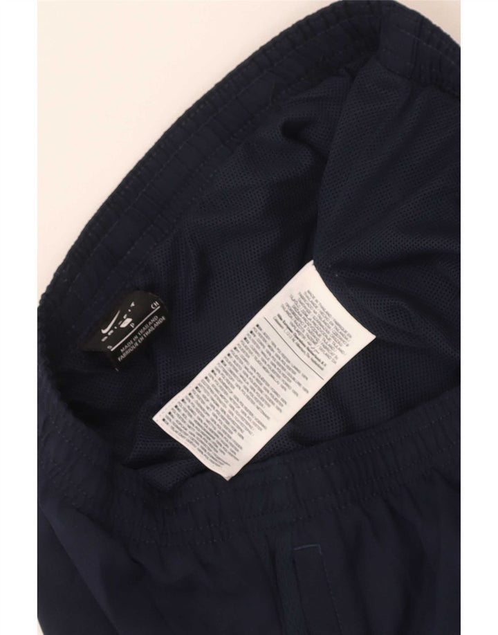 Nike Mens Dri Fit Trenirka Hlače Joggers Male tamnoplave poliesterske