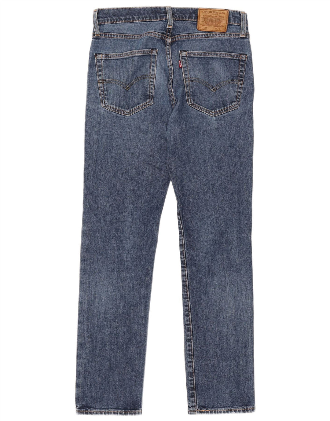 Levi's muške 511 uske traperice W31 L32 plavi pamuk