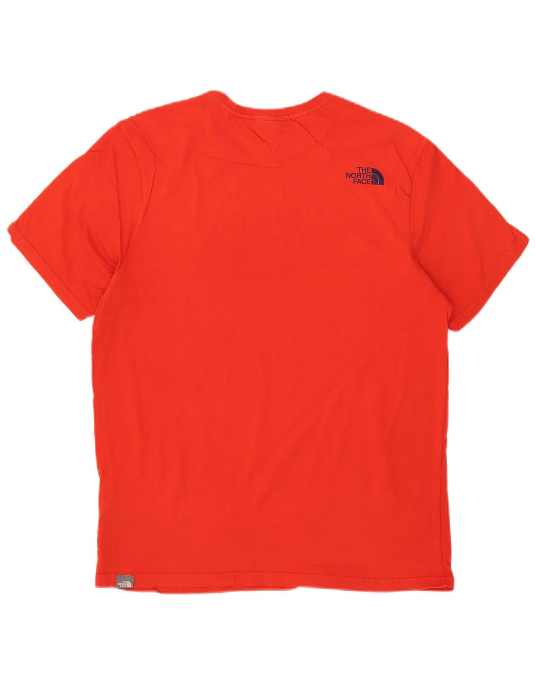The North Face muška majica kratkih rukava srednje veličine, crveni pamuk
