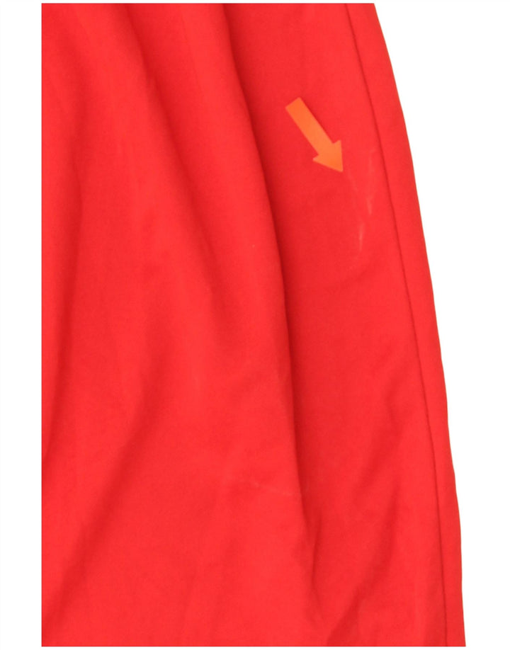 Nike muške Dri Fit sportske kratke hlače velike crvene boje od poliestera