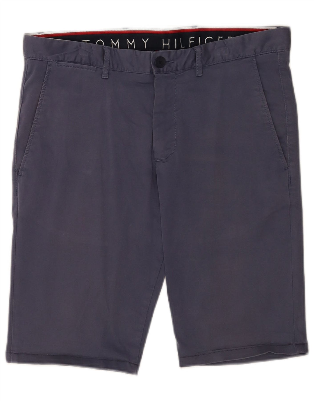 Tommy Hilfiger muške chino kratke hlače W32 srednje tamnoplavi pamuk