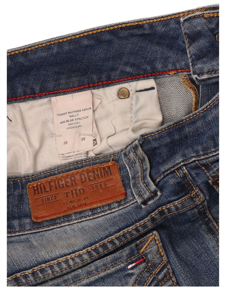 Tommy Hilfiger Ženske Bootcut traperice W26 L30 Plave