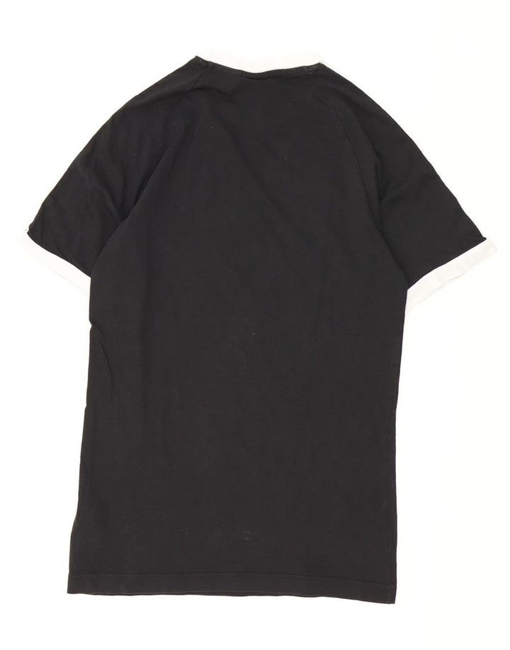 Adidas muška majica kratkih rukava Mala crna pamučna majica