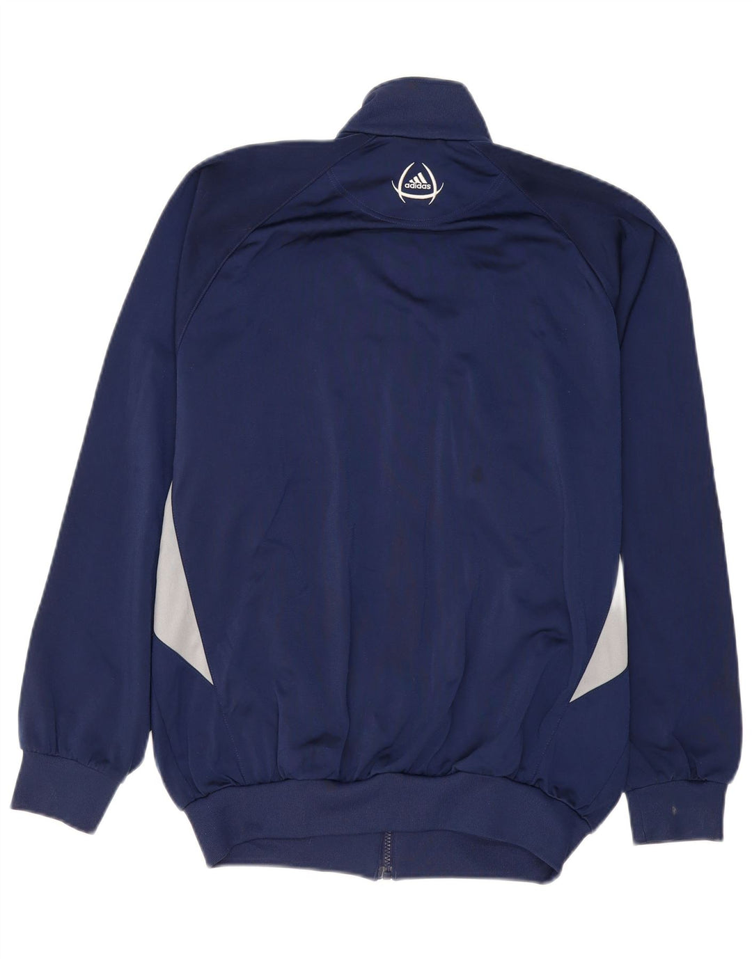 ADIDAS muška trenirka gornja jakna UK 40/42 srednje tamnoplava boja
