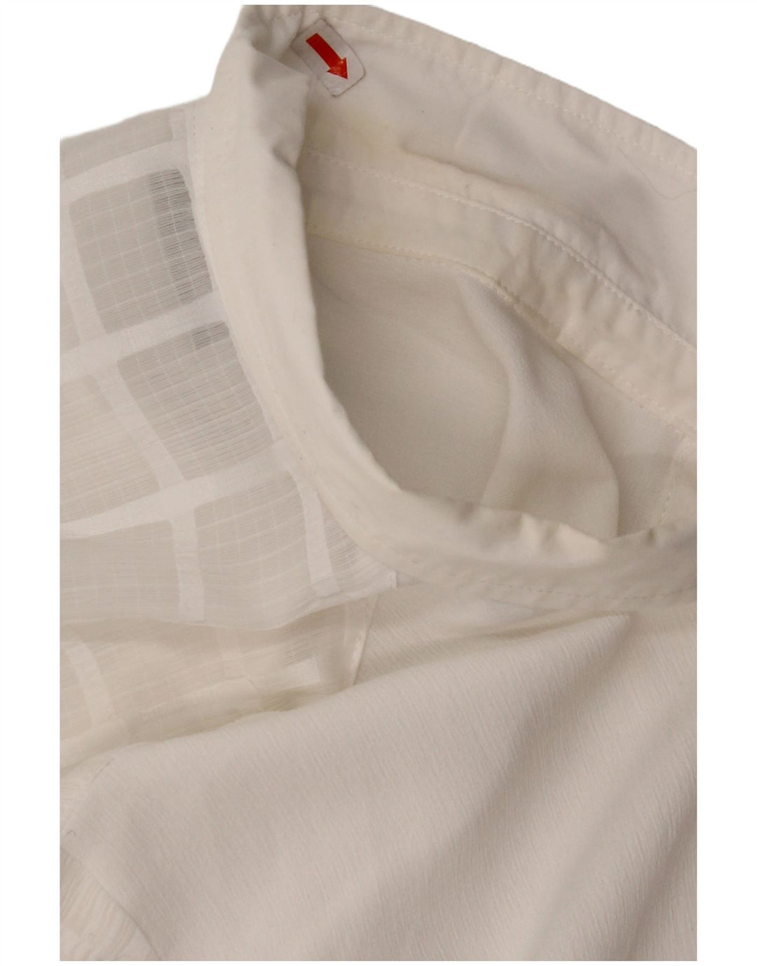 DESIGUAL Ženska dugačka košulja bluza UK 16 Velika bijela