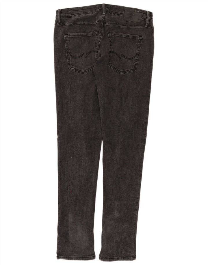 Jack & Jones Muške uske traperice W31 L32 Sivi pamuk