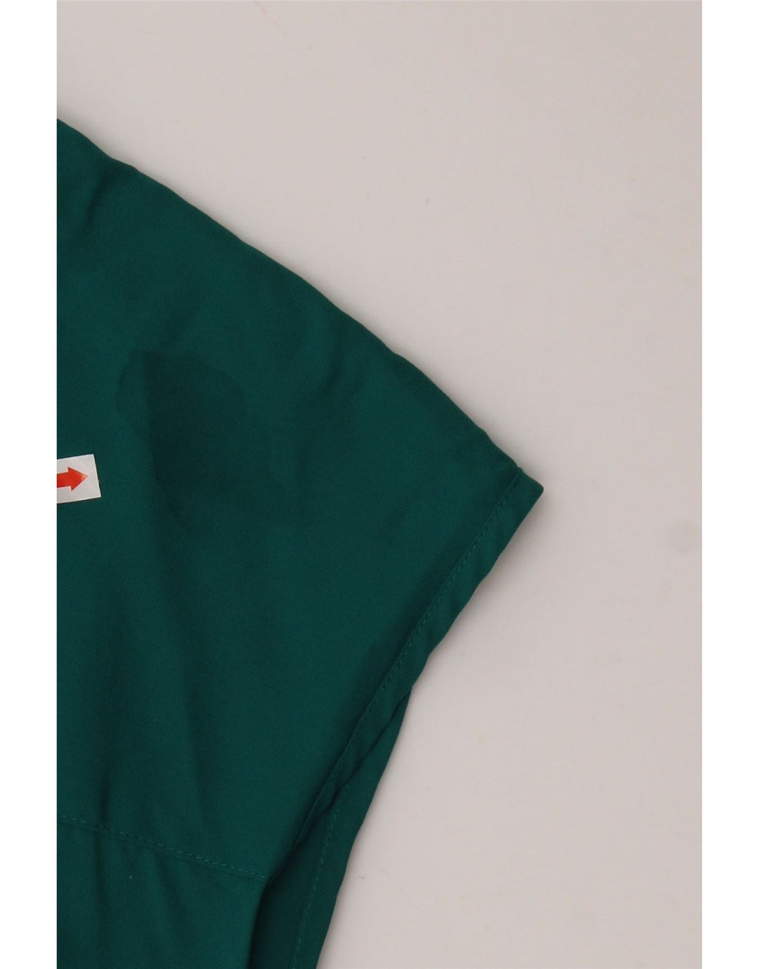 J. Crew gornji dio ženske bluze UK 16 veliki zeleni poliester