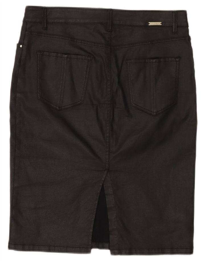 Massimo Dutti ženska pencil suknja EU 38 mala W28 crna