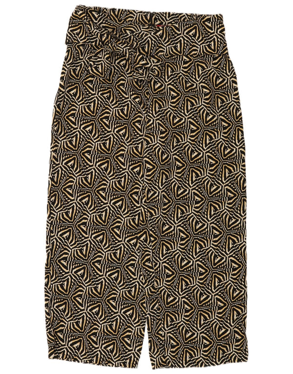 Joe Browns Ženske široke ležerne hlače UK 16 Large W36 L29 Crne