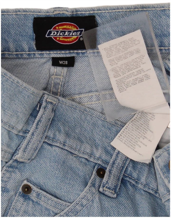 DICKIES Muške Cargo traper kratke hlače W28 Mali plavi pamuk