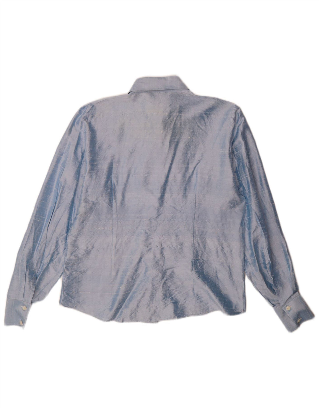 Vintage ženska košulja bluza IT 48 XL plava