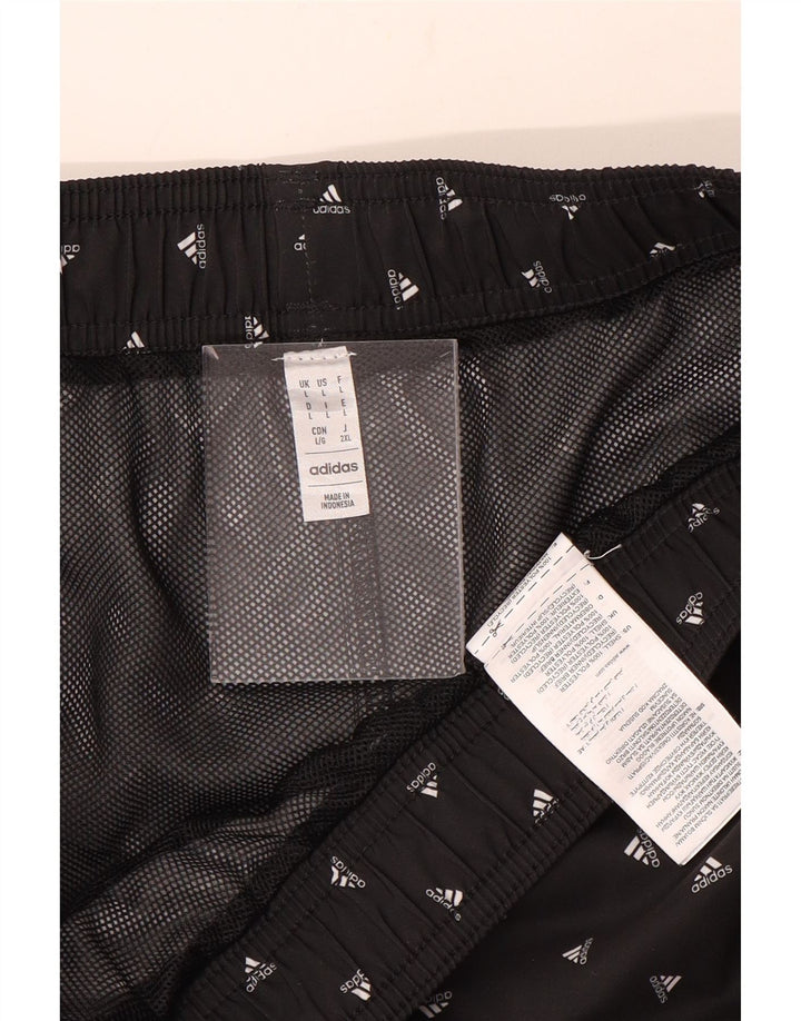 Adidas muške kratke hlače za plivanje s velikim crnim točkama od poliestera