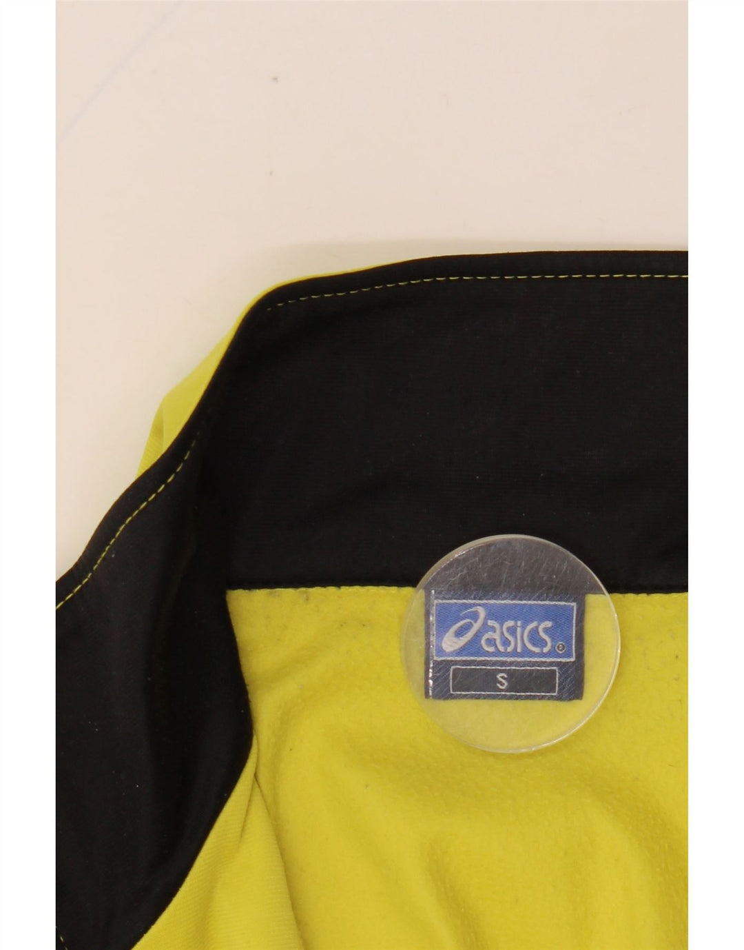 Gornja jakna Asics Graphic Trenirka Mala žuta