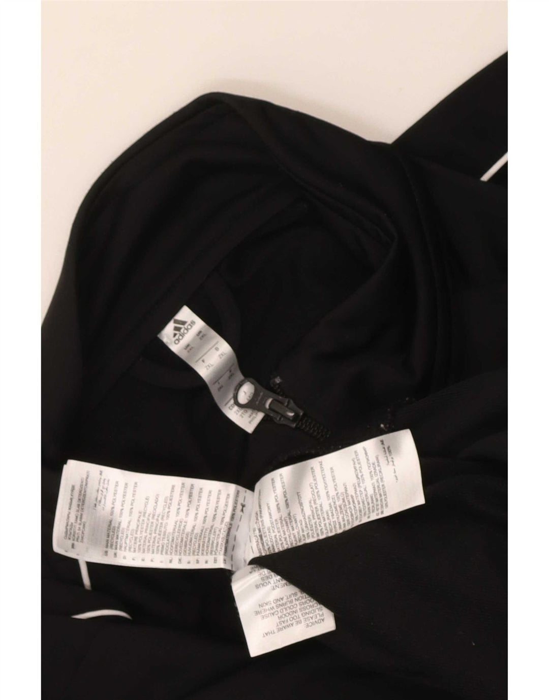 Adidas muška trenirka gornja jakna 2XL crni poliester