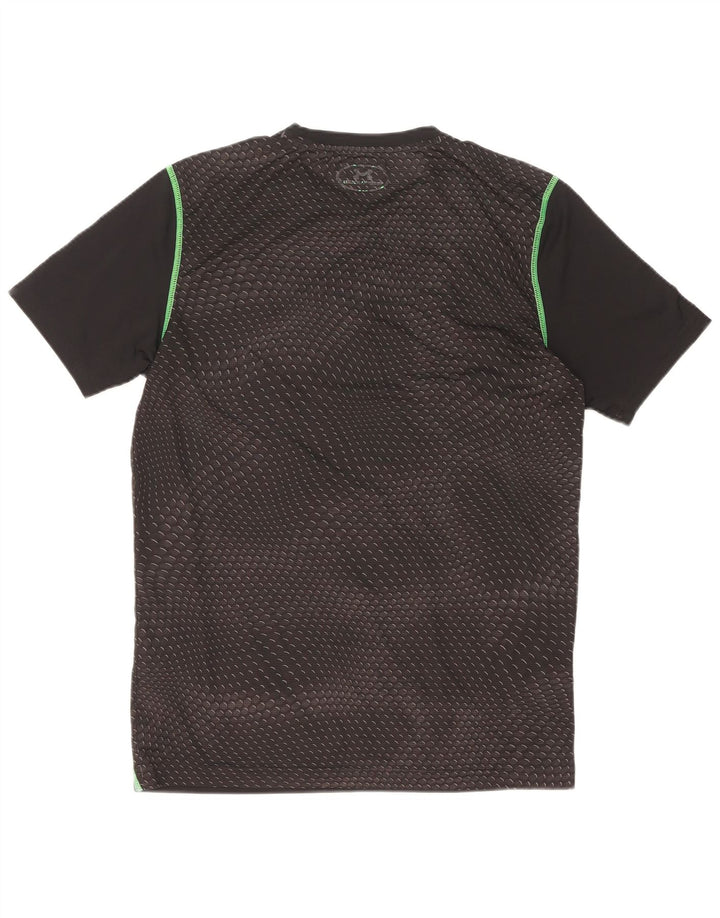 Under Armour muška majica kratkih rukava Mali crni geometrijski poliester