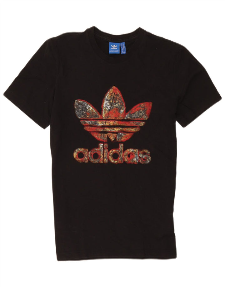 Adidas muška majica kratkih rukava srednje veličine, crni pamuk