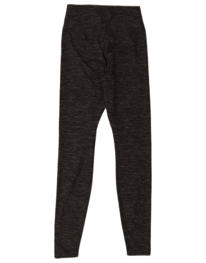Ženske Nike Dri Fit tajice UK 4 XS Sivi flekasti poliester