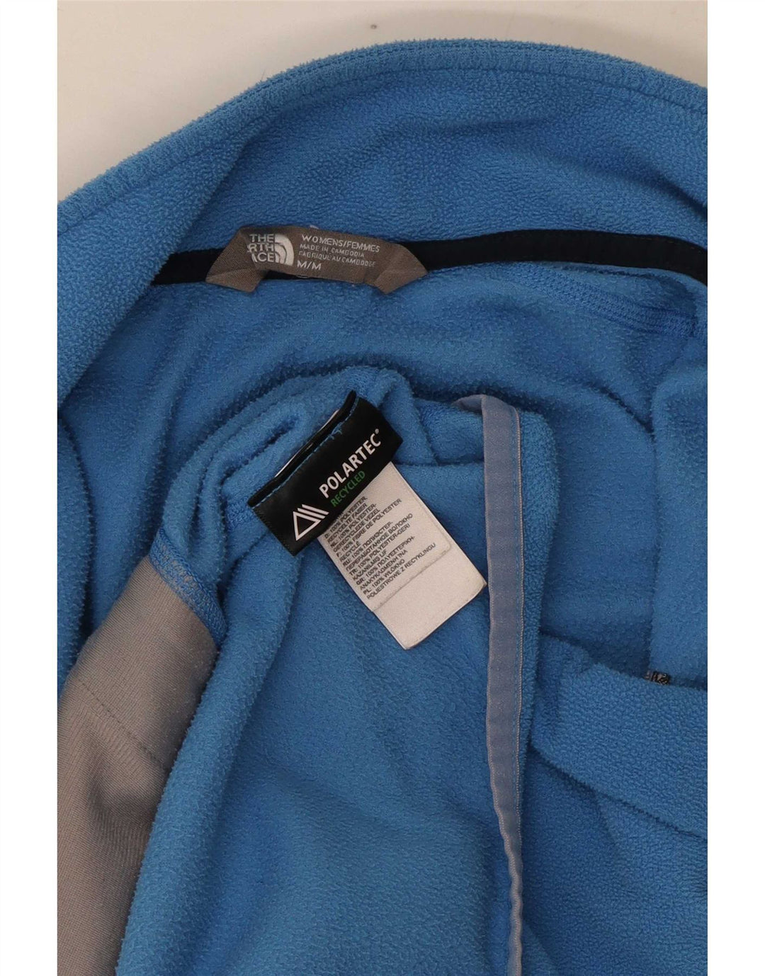 The North Face Ženska jakna od flisa Polartec Liner UK 14 srednje plava