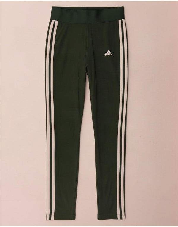 Adidas ženske tajice UK 4/6 XS zelene