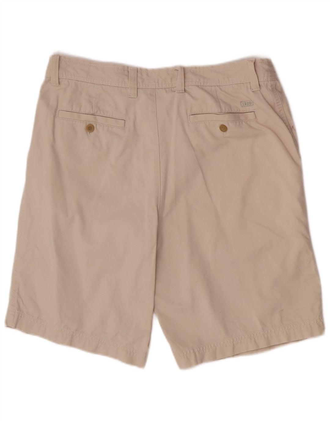 Izod muške chino kratke hlače W36 veliki bež pamuk