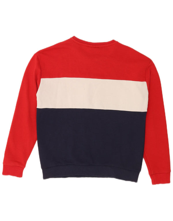 Fila Ženska majica s velikim motivom UK 10 Small Red Colourblock