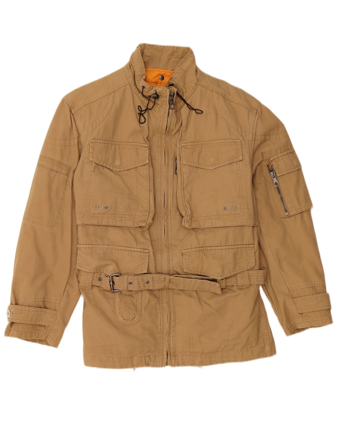 MORNARSKI KAPUT Muška pomoćna jakna IT 48 srednje bež boje